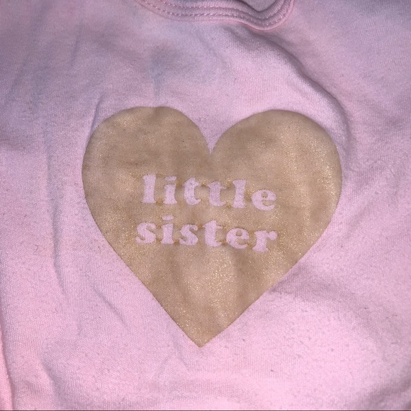 Carter’s — little sister bodysuit — 3 months - Picture 2 of 3